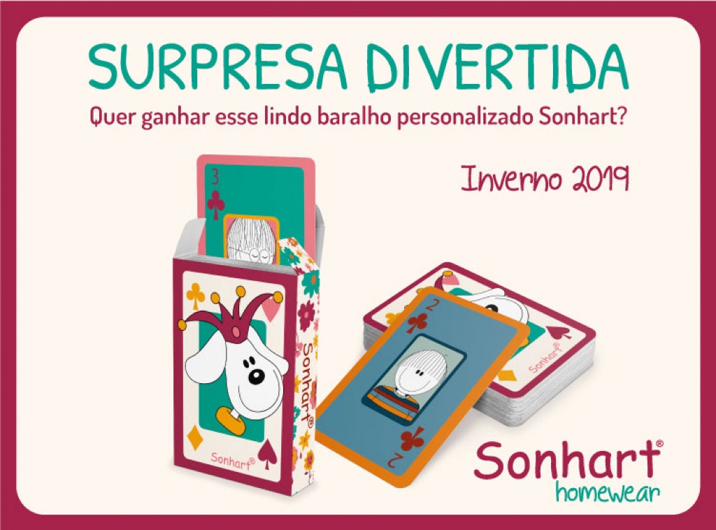 SUPRESA DIVERTIDA SONHART!