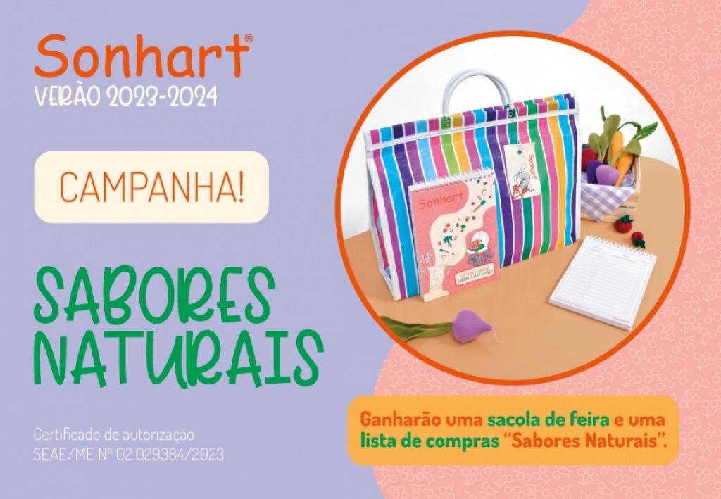 TEM SABOR DE NOVIDADE NA SONHART!