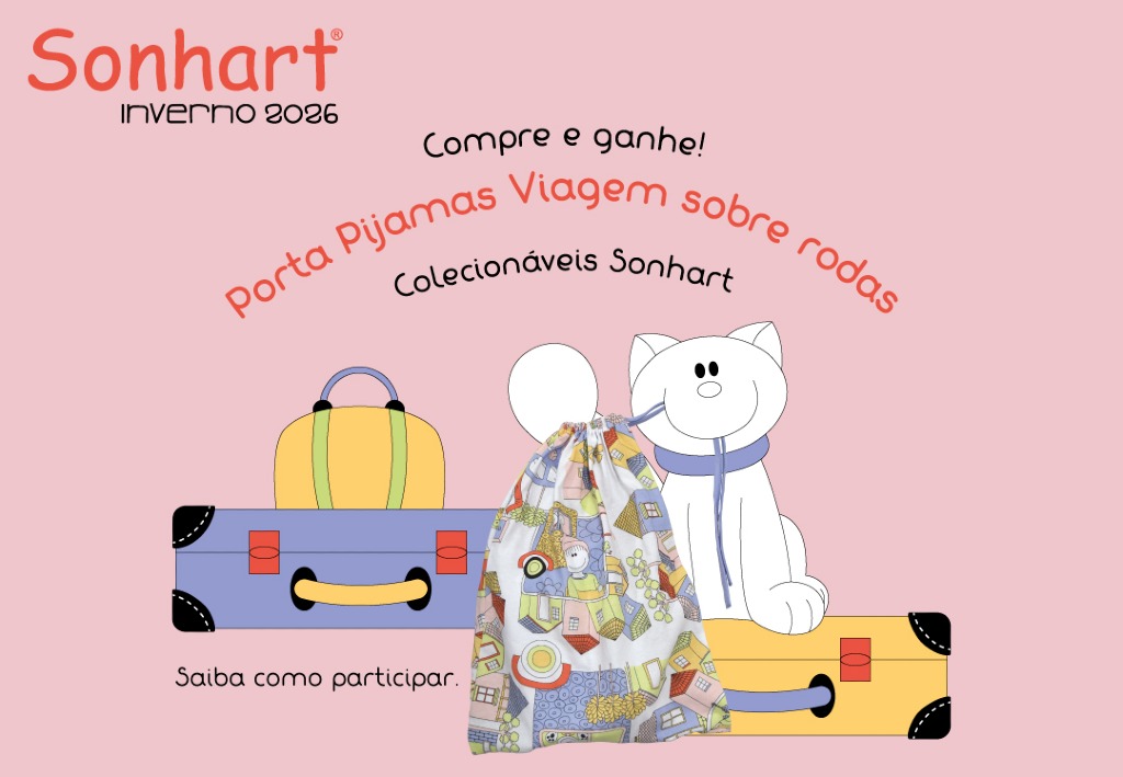 Sonhart lança campanha de colecionáveis para a temporada de Inverno 2026