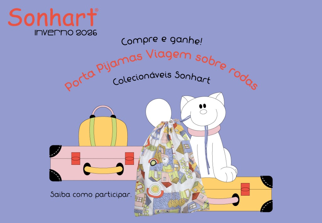 Sonhart lança campanha de colecionáveis para a temporada de Inverno 2026