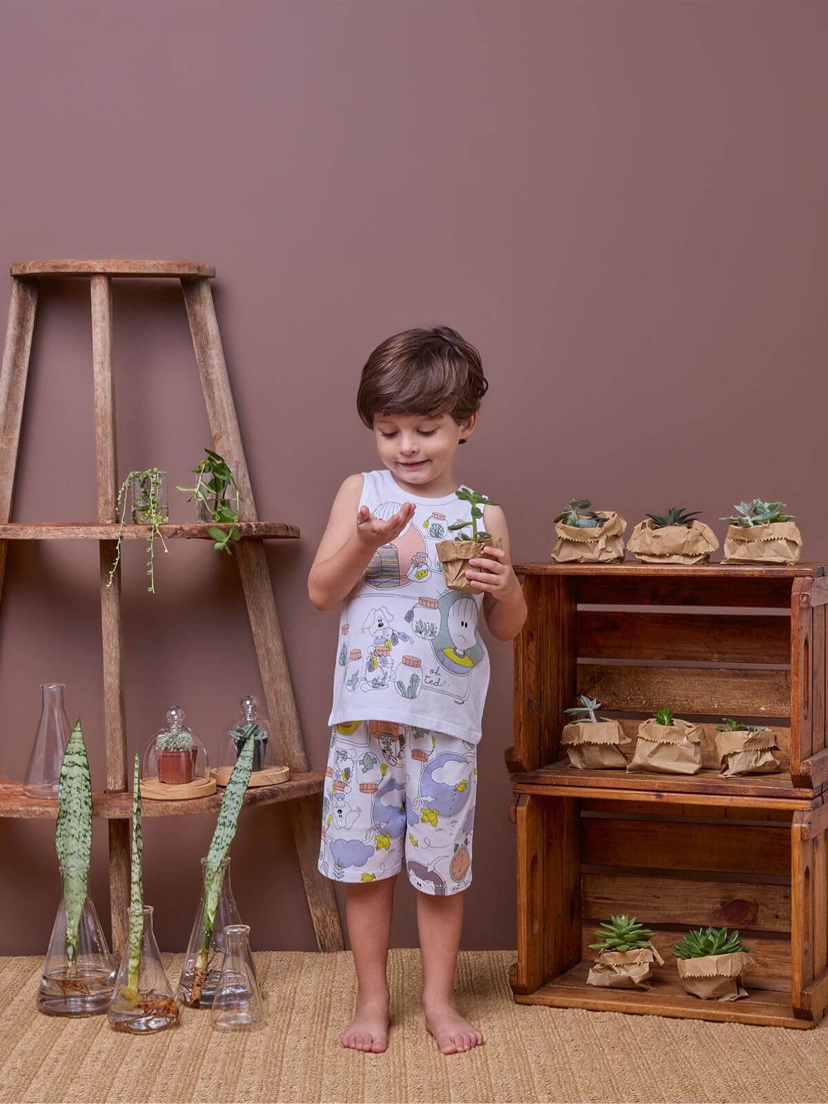 Infantil 1 a 4 anos