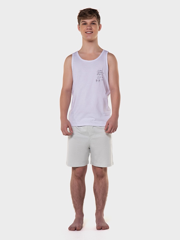 Pijama Regata e Short