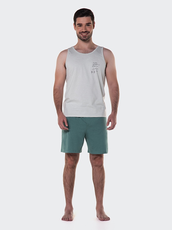Pijama Regata e Short