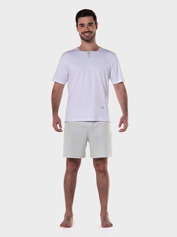Homewear Manga Curta e Short