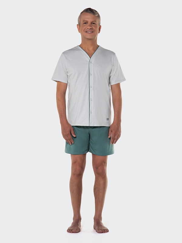 Homewear Clássico Manga Curta e Short