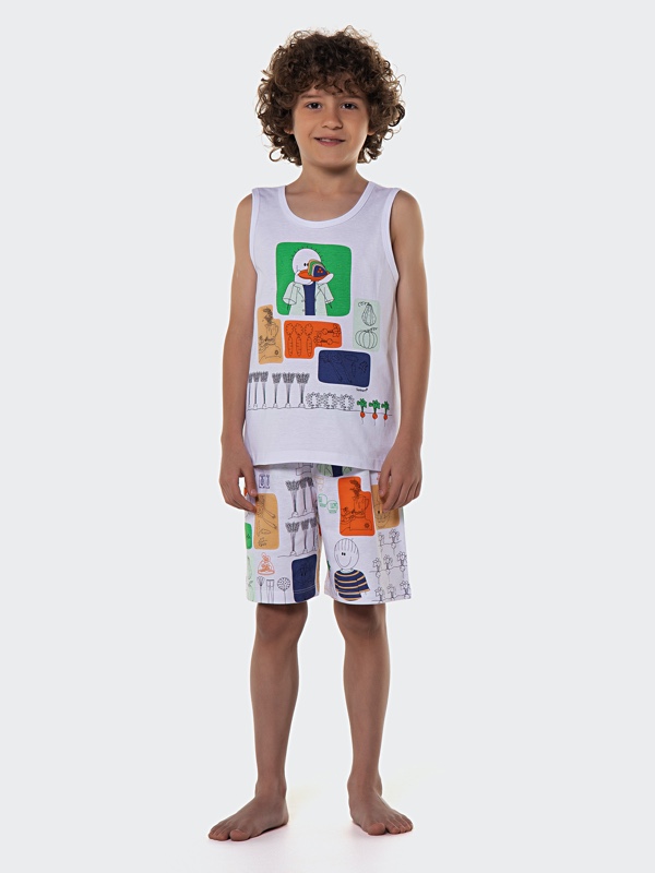 Pijama Regata e Bermuda