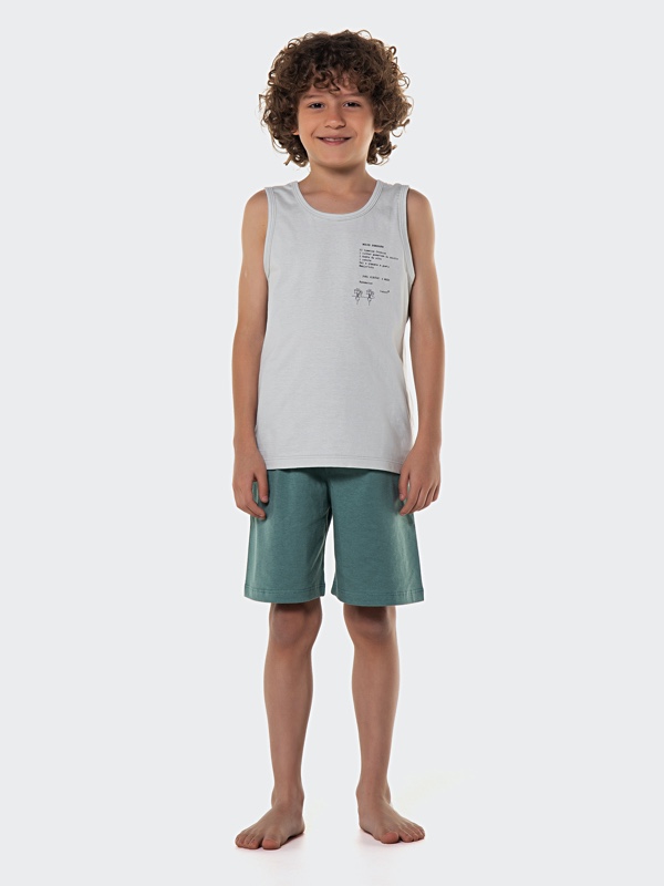 Pijama Regata e Bermuda