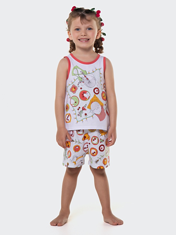 Pijama Regata e Short