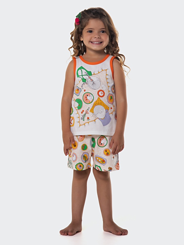 Pijama Regata e Short