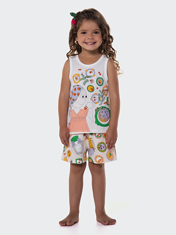 Pijama Regata e Short