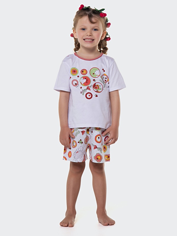 Pijama Manga Curta e Short