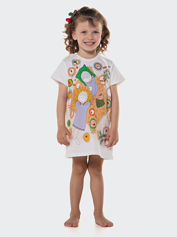 Camisão Manga Curta