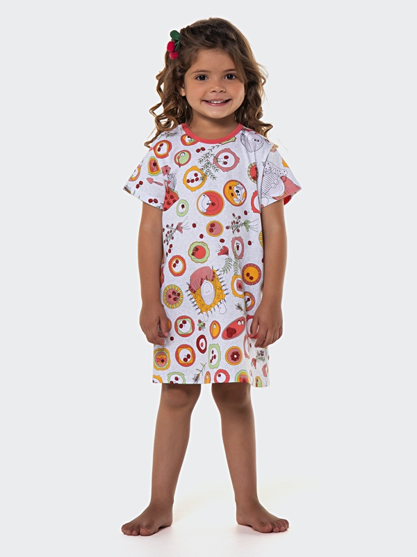 Camisão Manga Curta