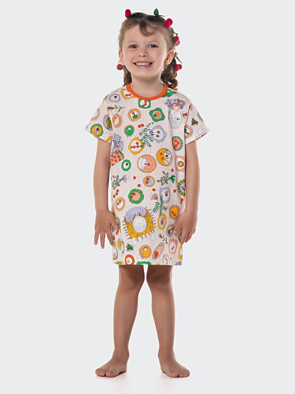 Camisão Manga Curta