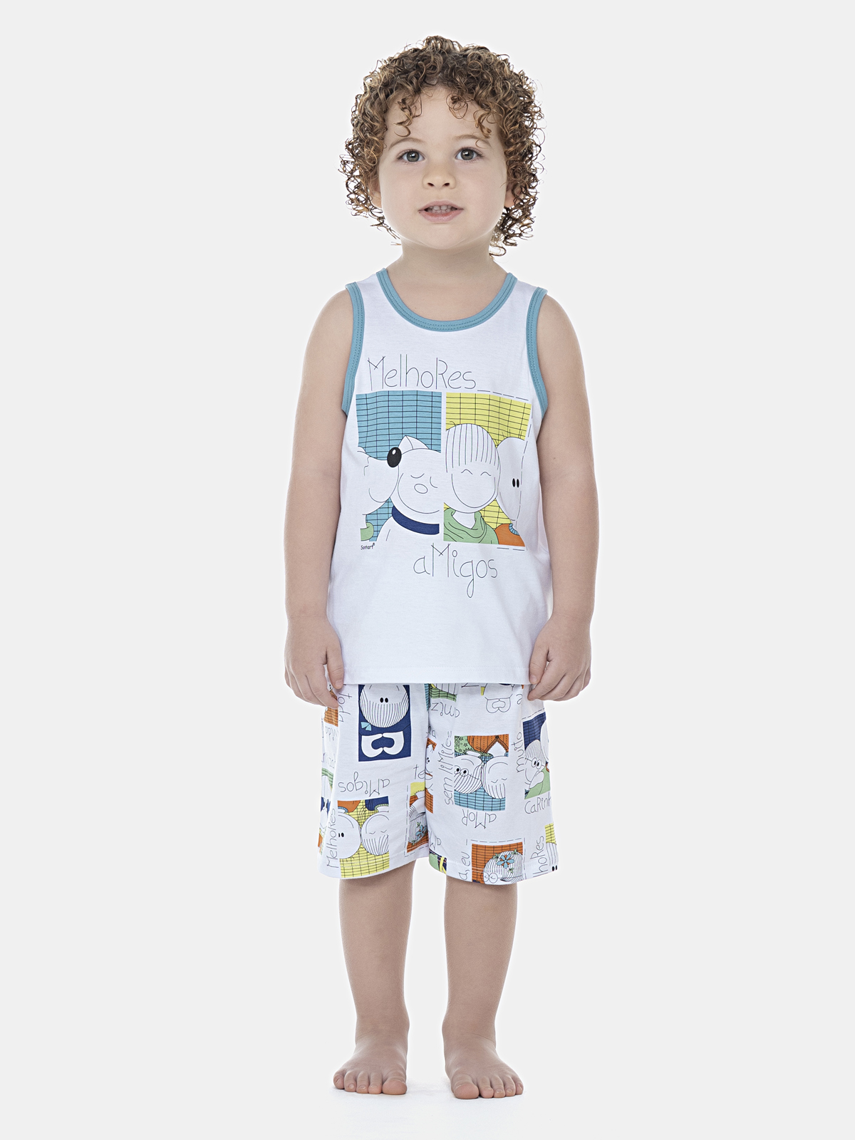 Pijama Regata e Bermuda