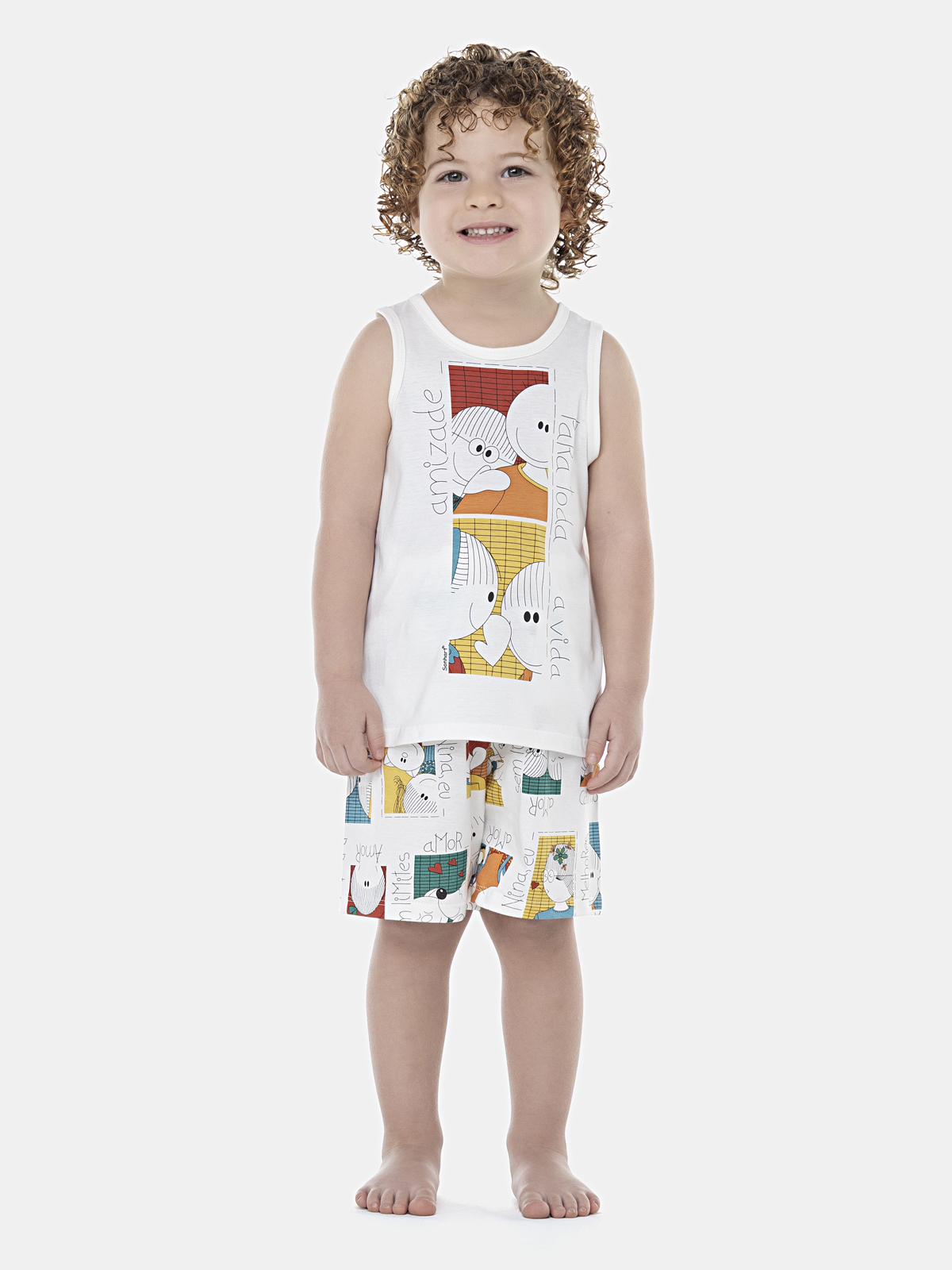 Pijama Regata e Bermuda