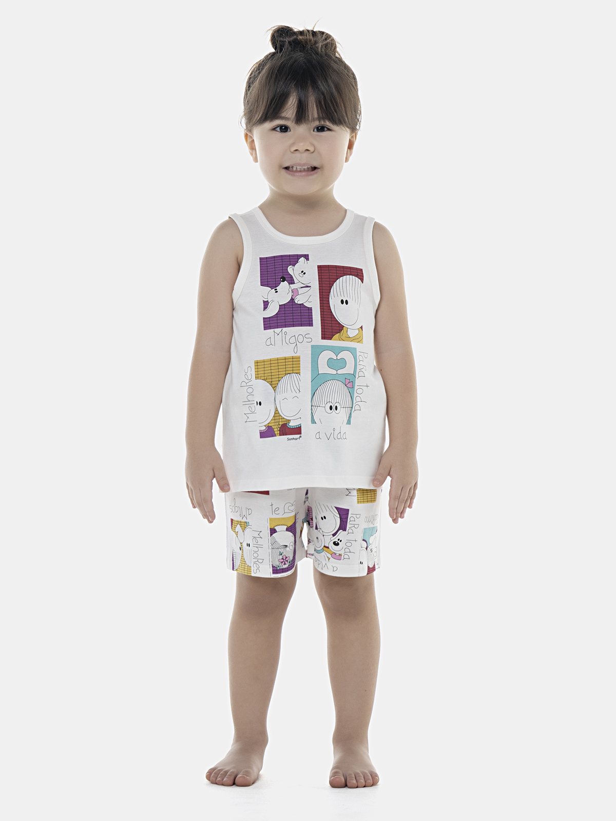 Pijama Regata e Short