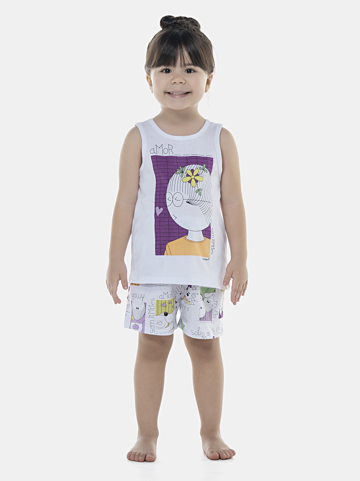 Pijama Regata e Short