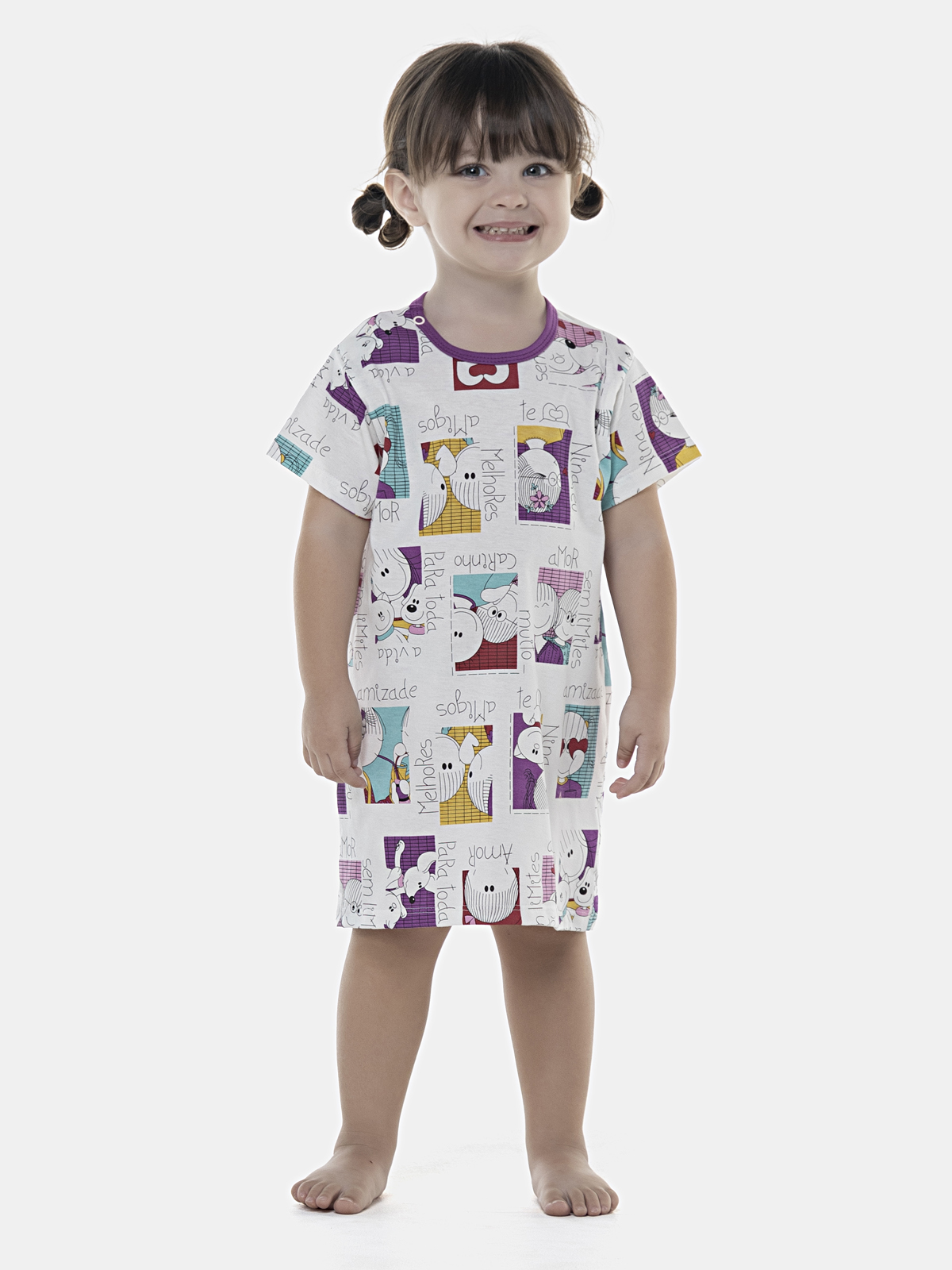Camisão Manga Curta
