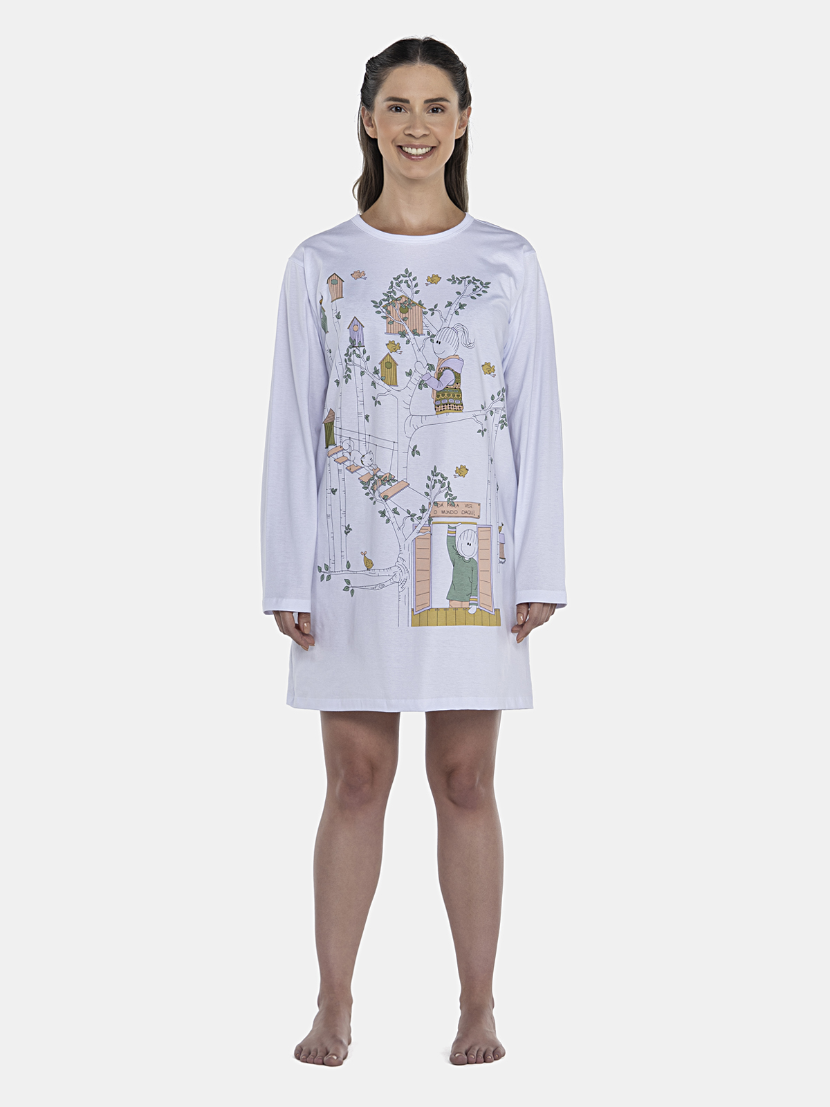 CAMISAO FEM ADULTO ML ALG
