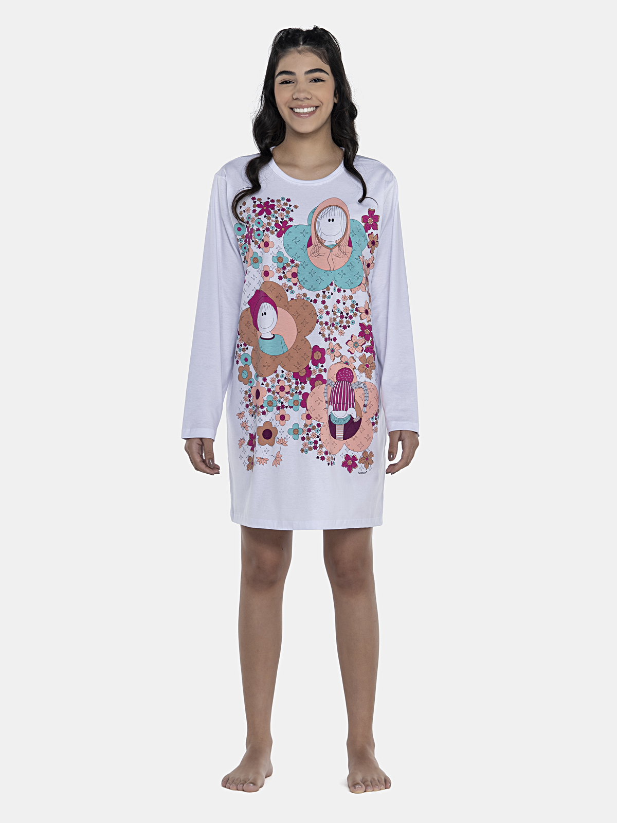 CAMISAO FEM ADULTO ML ALG