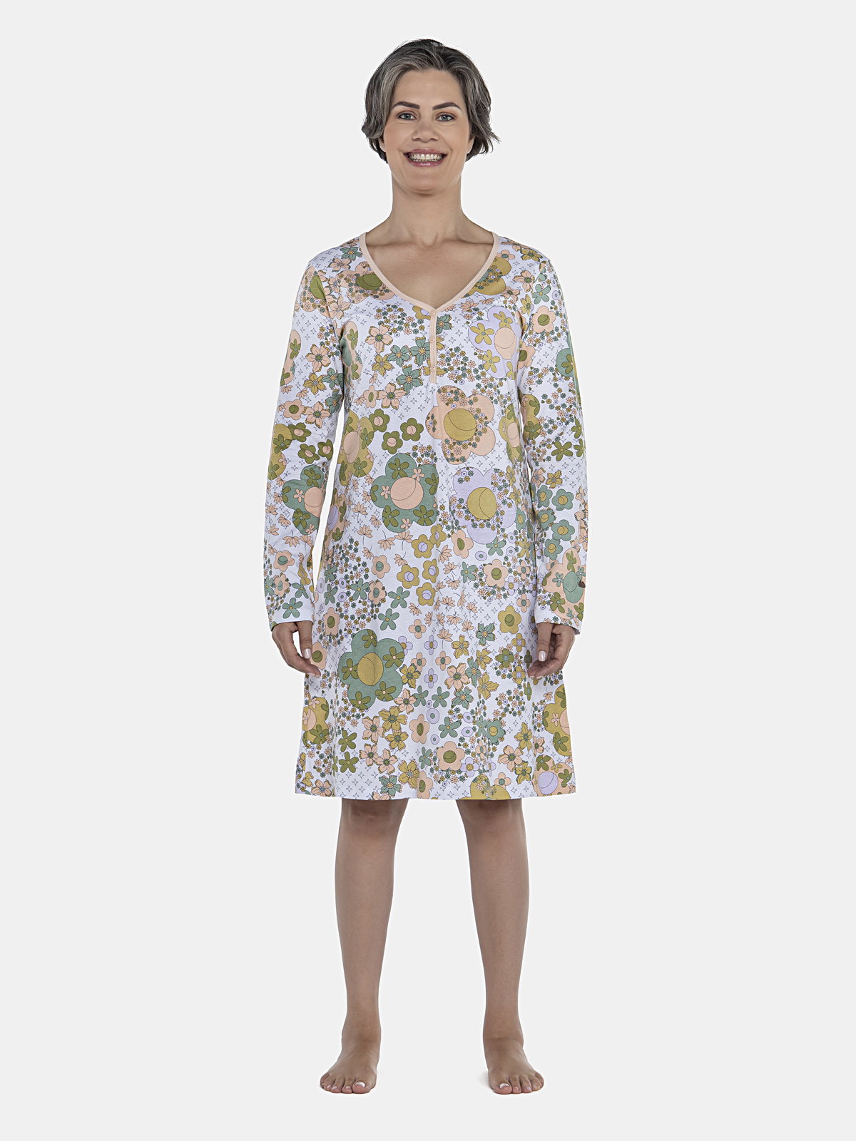 CAMISOLA FEM ADULTO ML ALG