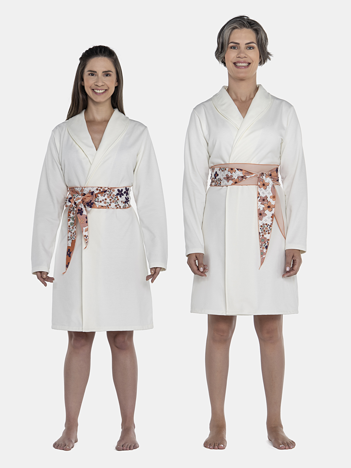 ROBE FEM ADULTO ML PELUCIADO
