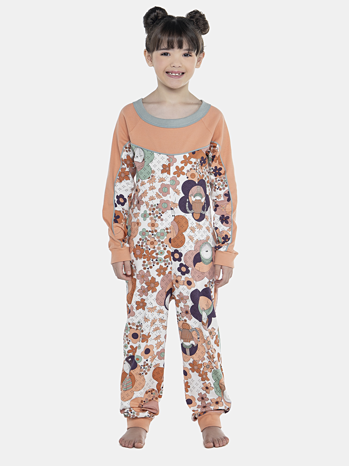 MACACAO FEM KIDS ML ALG