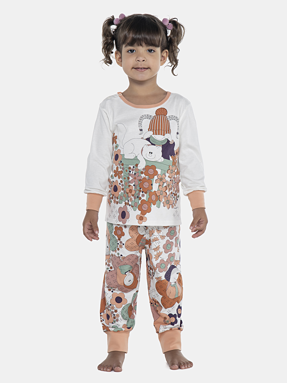 CONJ FEM BABY BLUSA C/ PUN CAL C/ PUN
