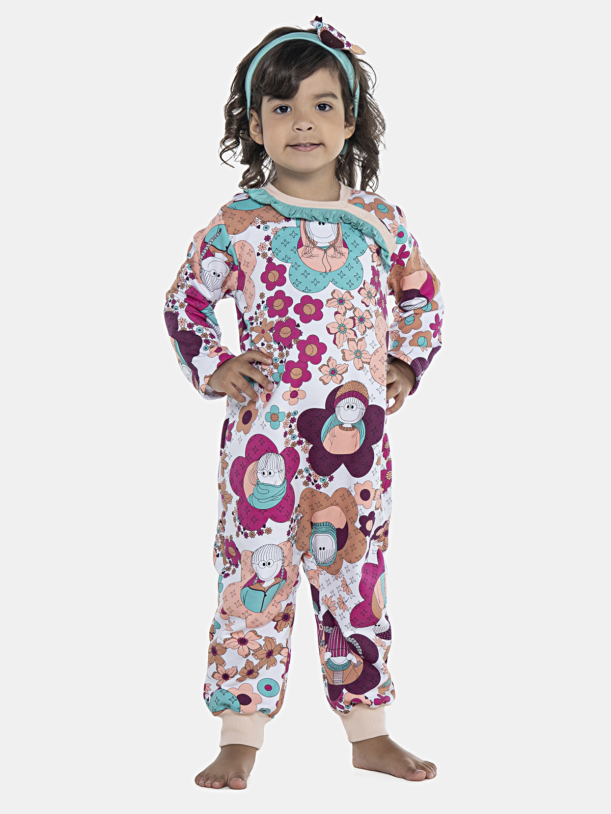 MACACAO FEM BABY ML C/ BABADO