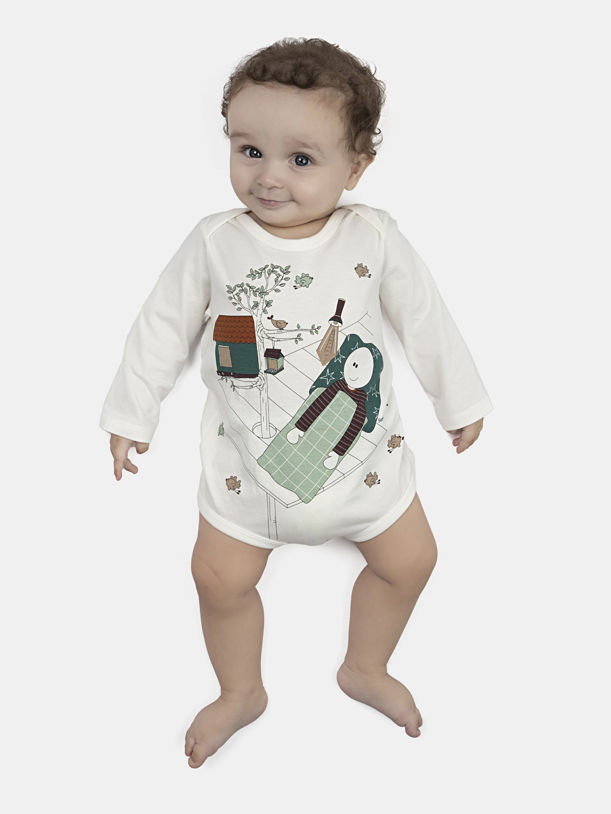 BODY MAS BEBE ML ALG KIT