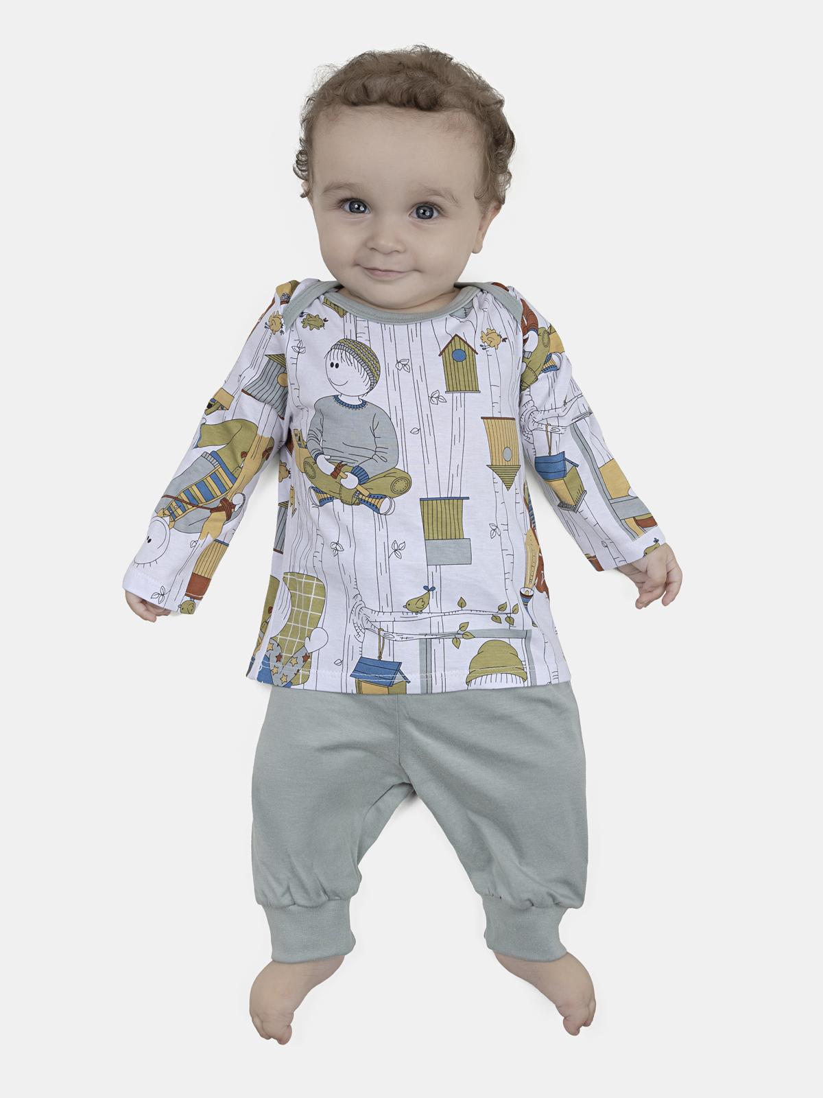 MIJAO MAS BEBE LONGO KIT