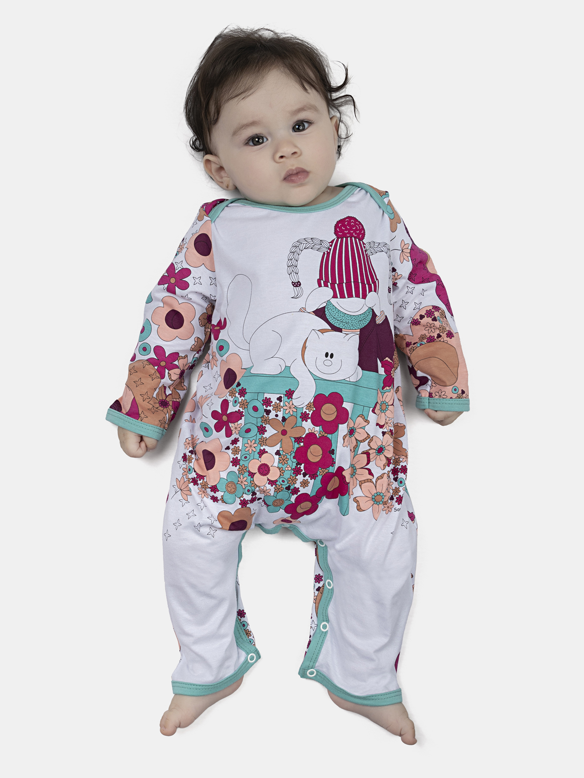 MACACAO FEM BEBE ML ALG