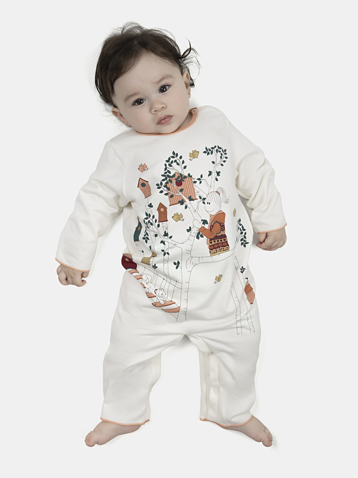MACACAO FEM BEBE LONGO