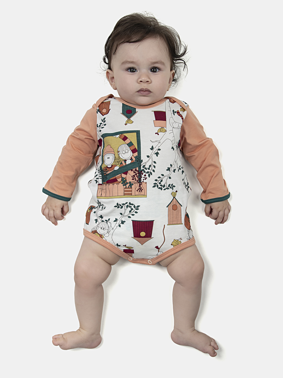 BODY FEM BEBE ML ALG KIT