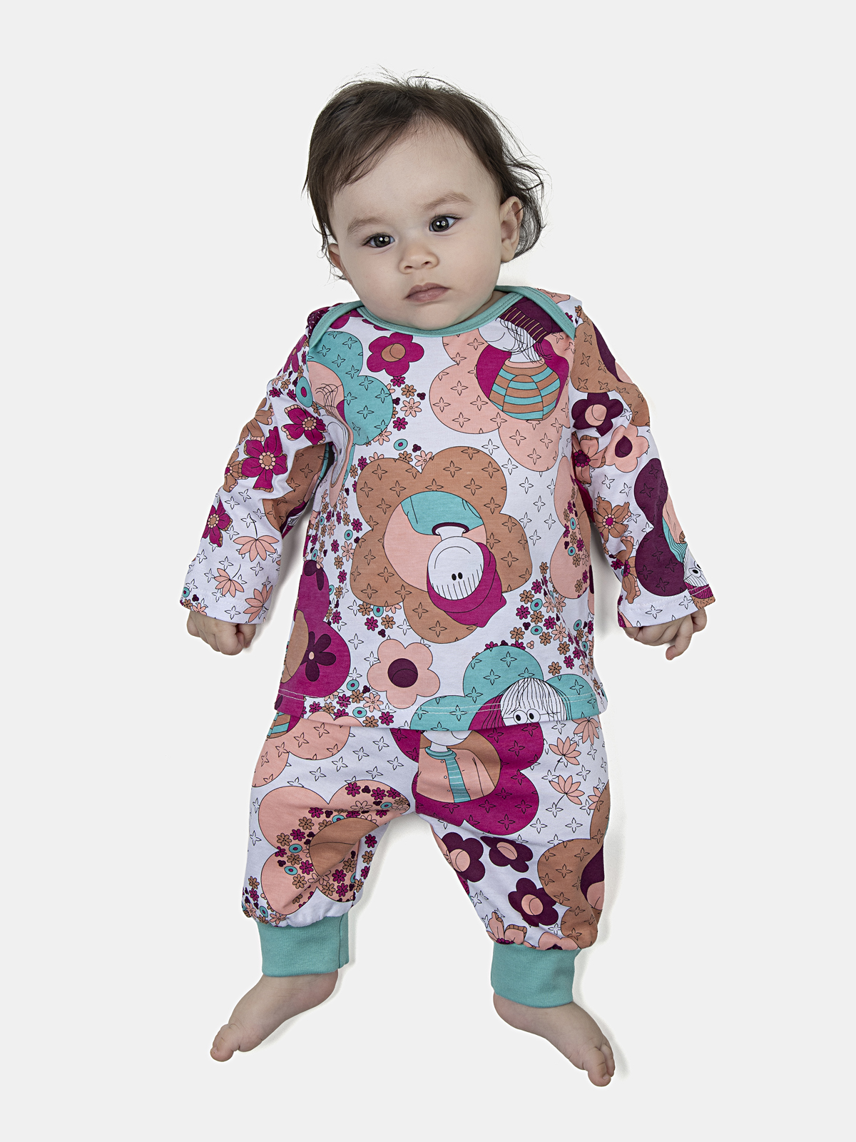 MIJAO FEM BEBE LONGO KIT
