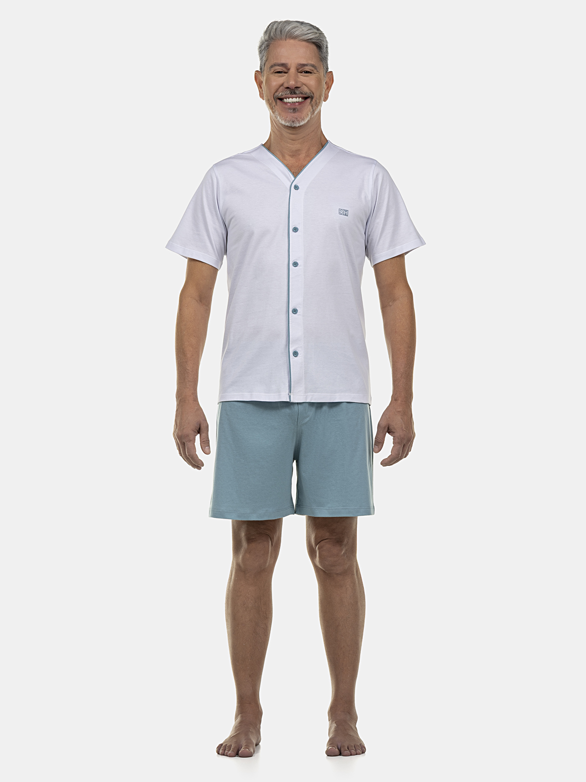 Homewear Manga Curta e Short