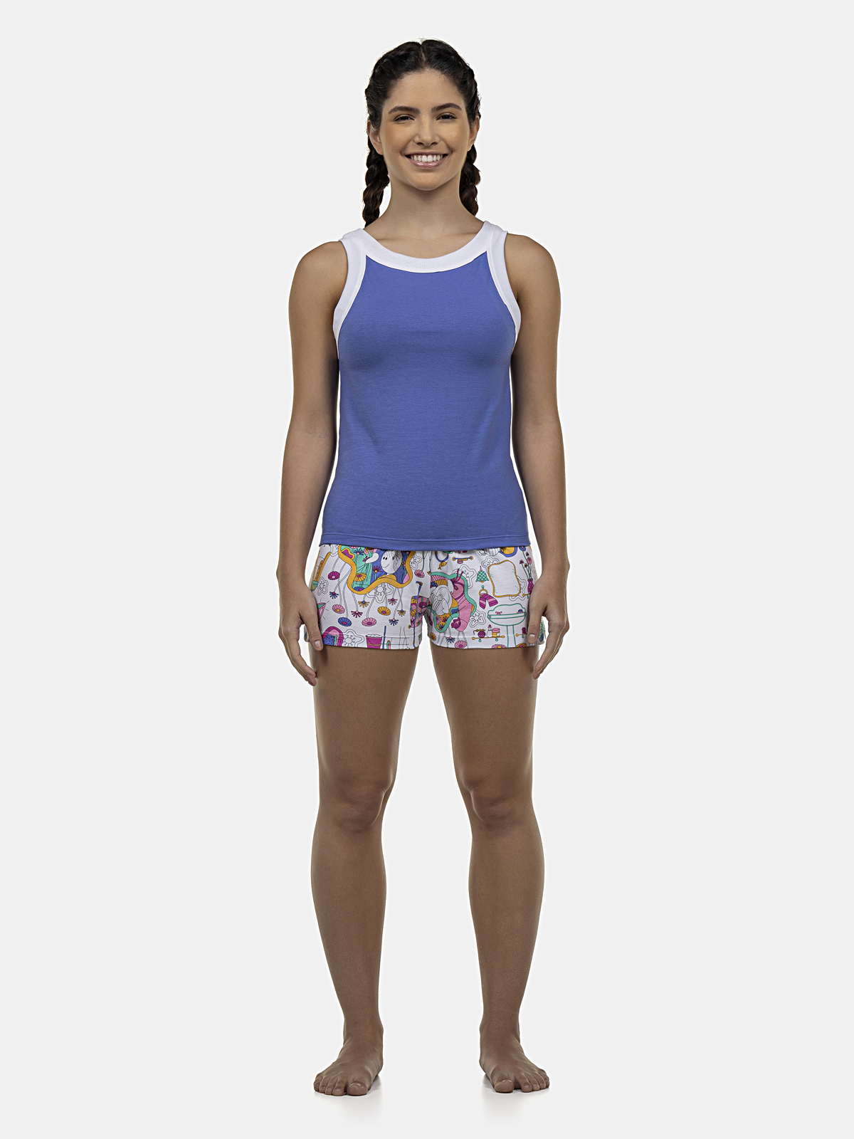 Pijama Regata e Short