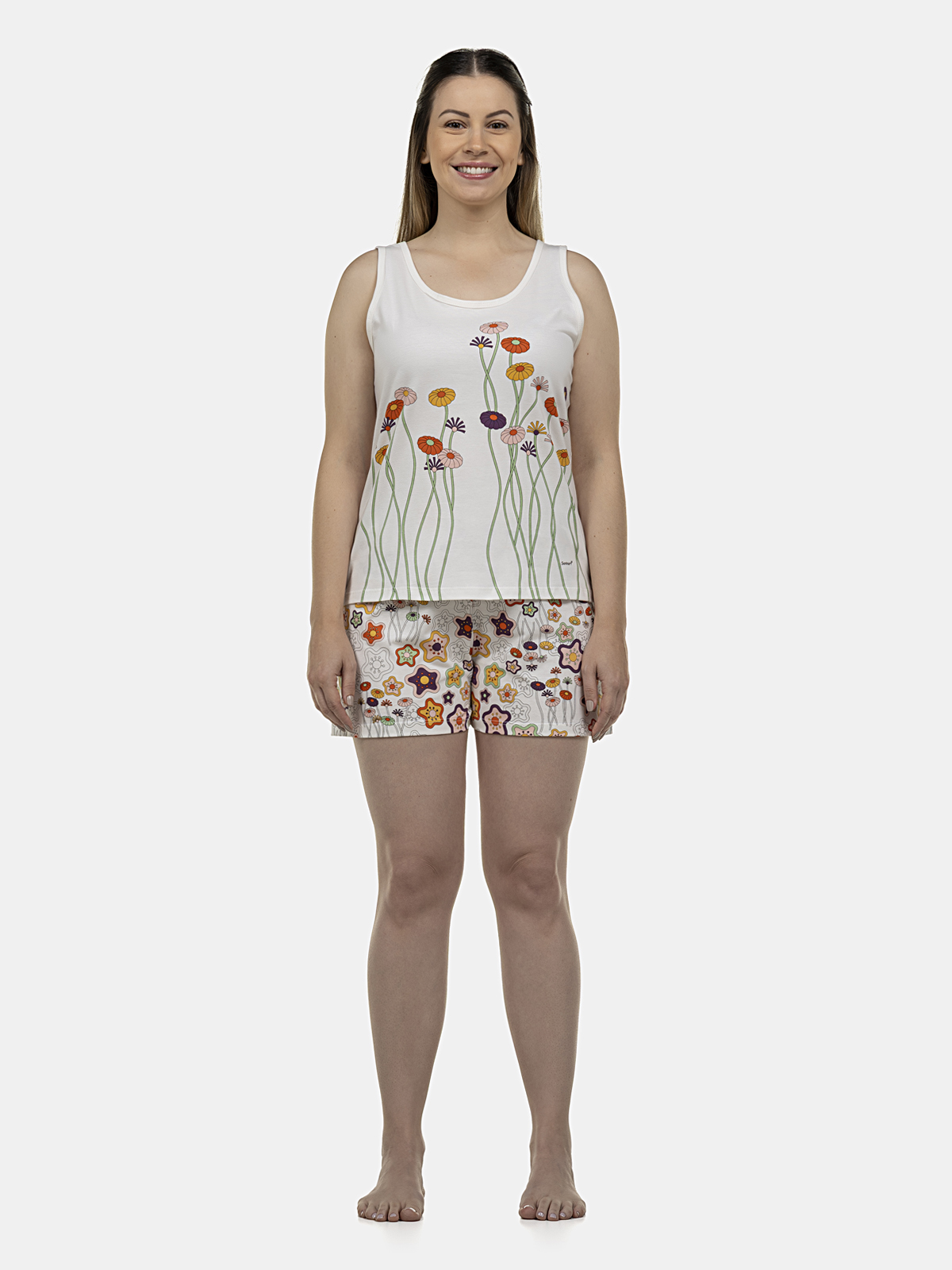 Pijama Regata e Short
