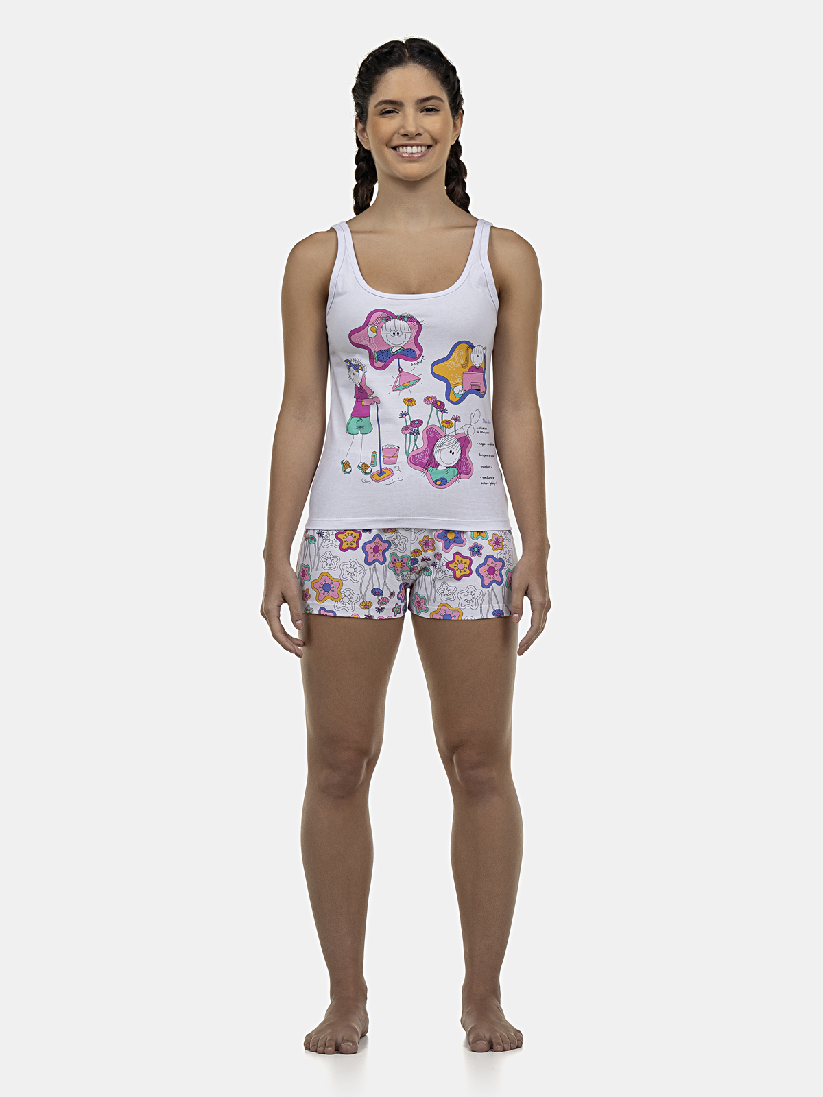 Pijama Regata e Short