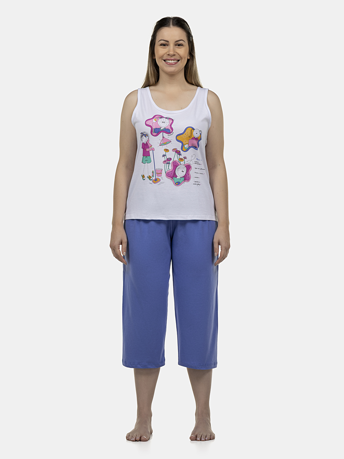 Pijama Regata e Corsário