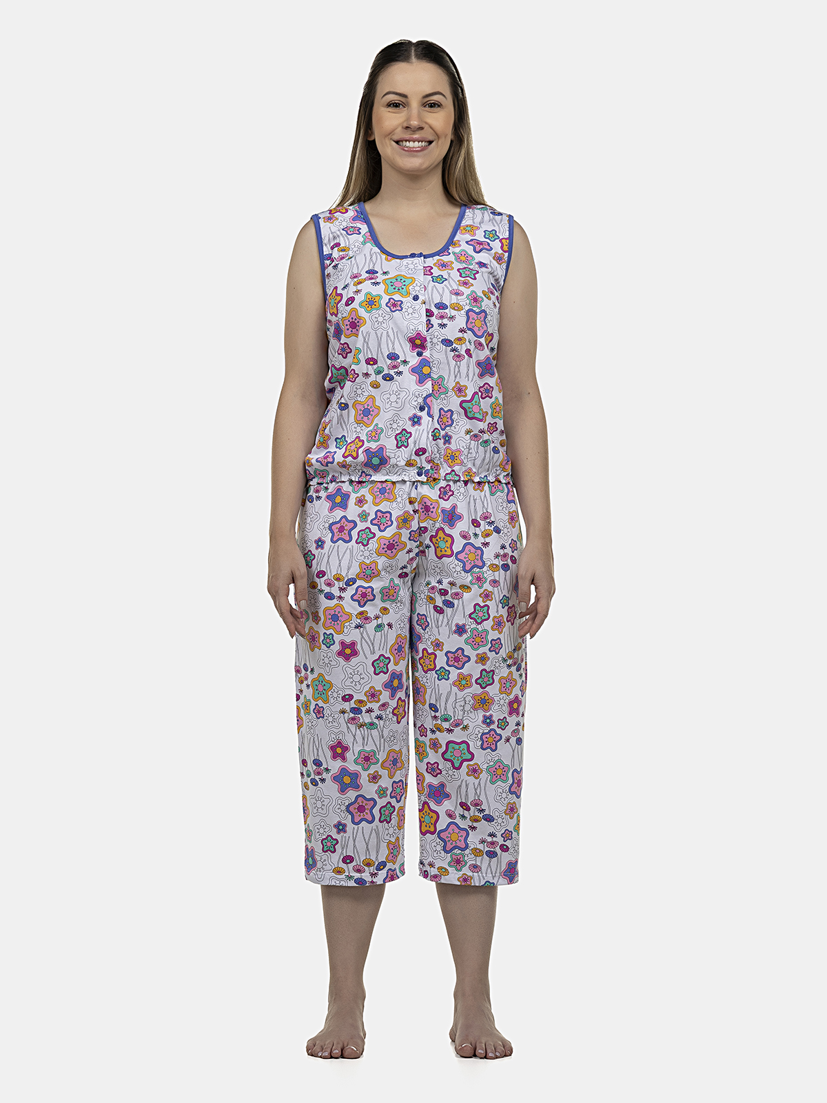 Pijama Regata e Corsário