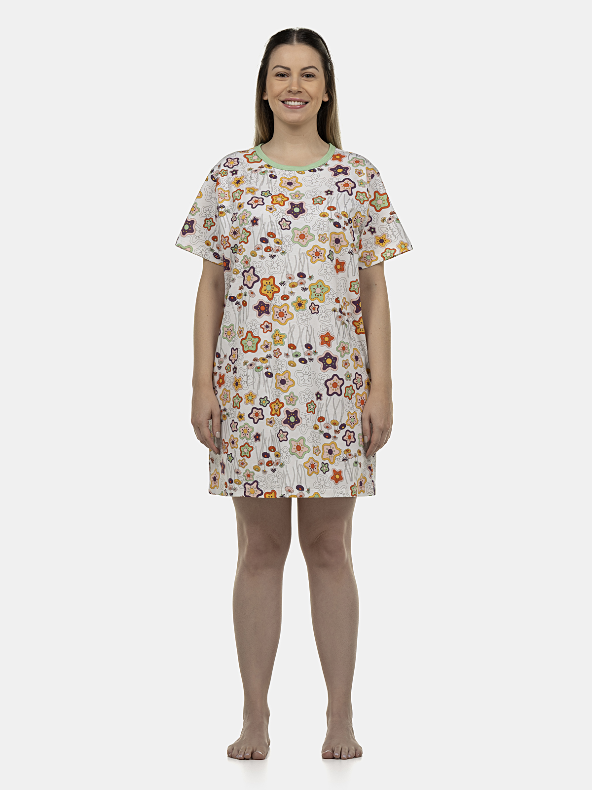 Camisão Manga Curta
