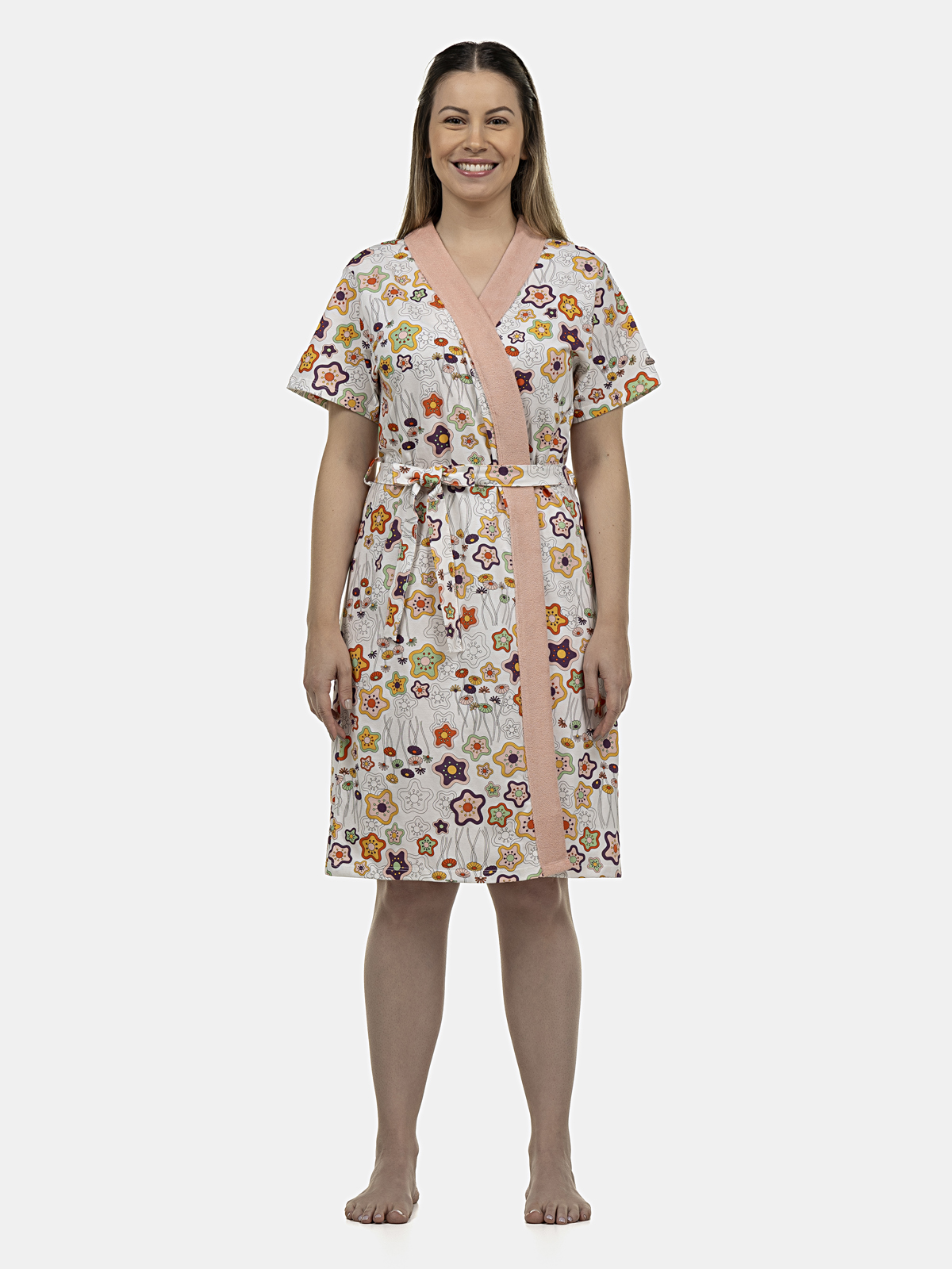 Robe Manga Curta
