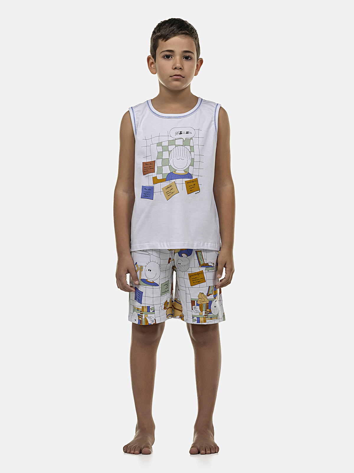 Pijama Regata e Bermuda