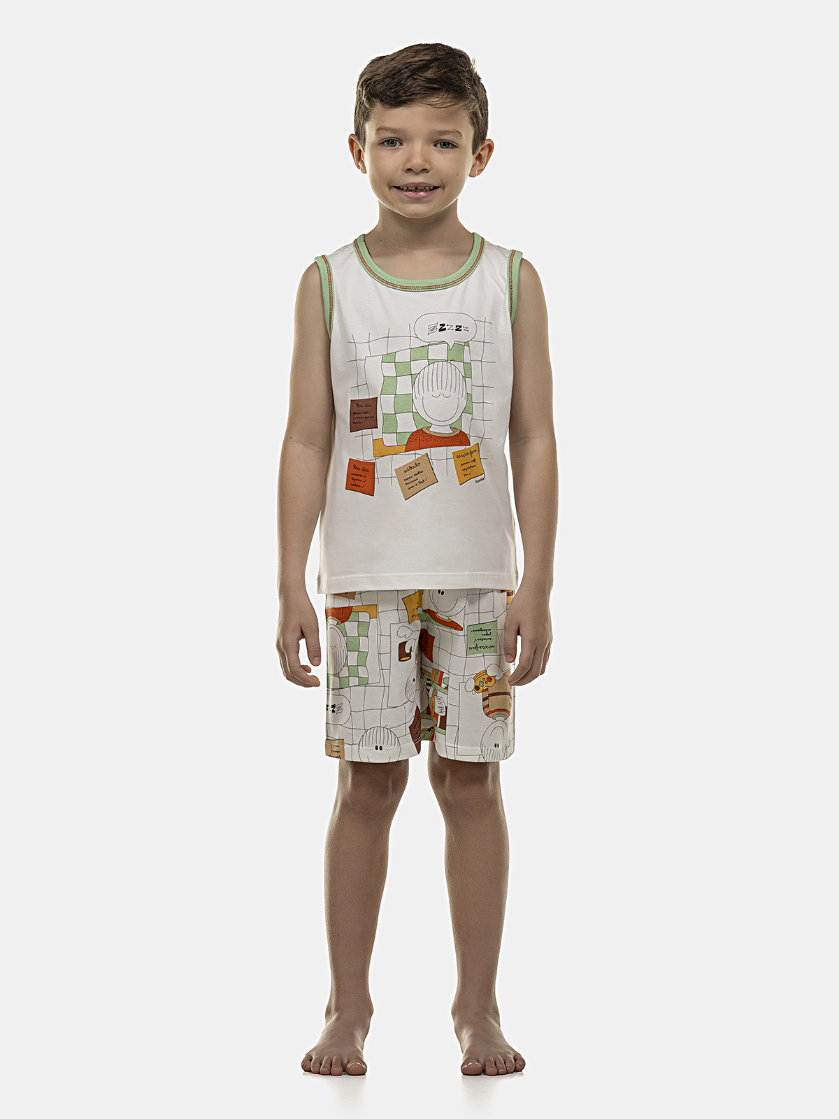 Pijama Regata e Bermuda