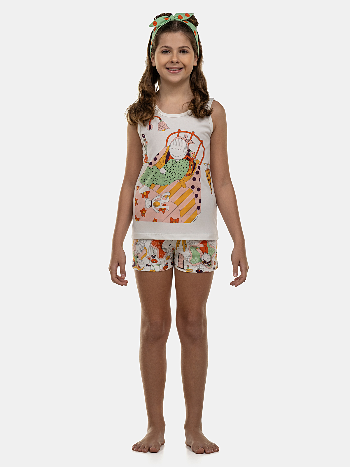 Pijama Regata e Short