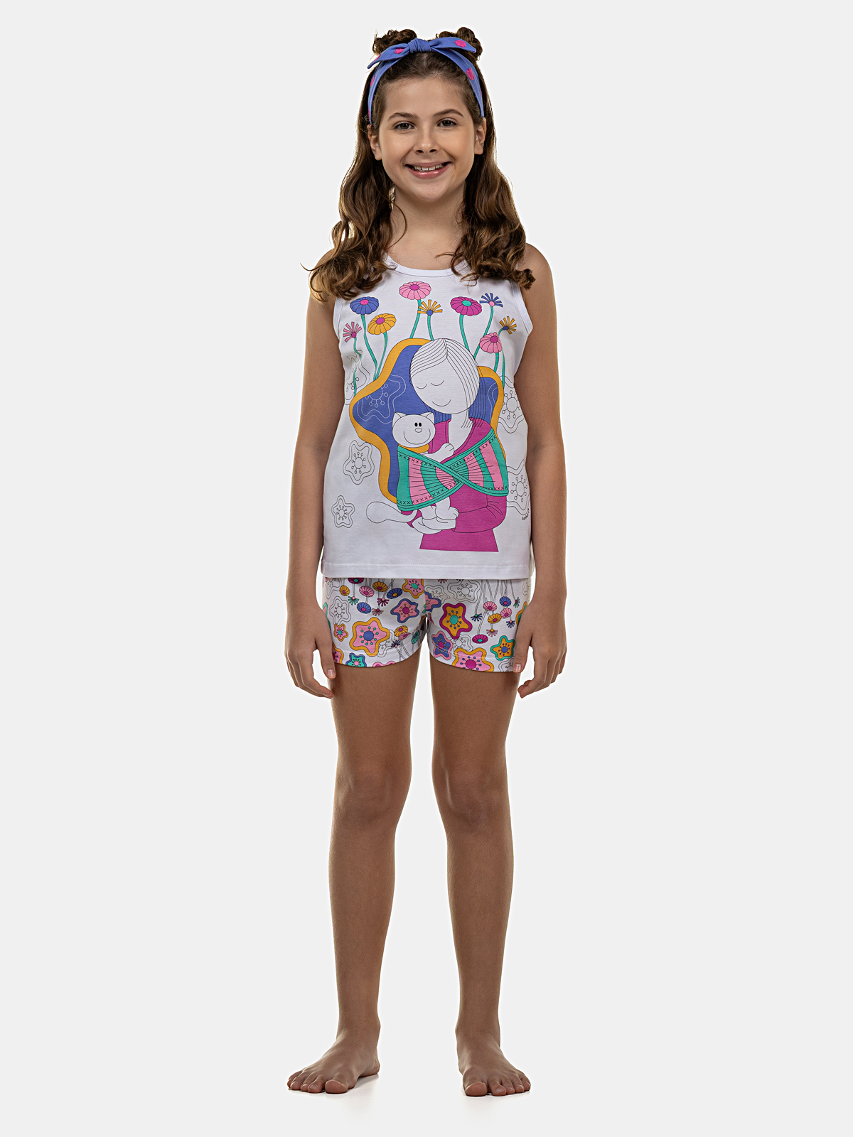 Pijama Regata e Short