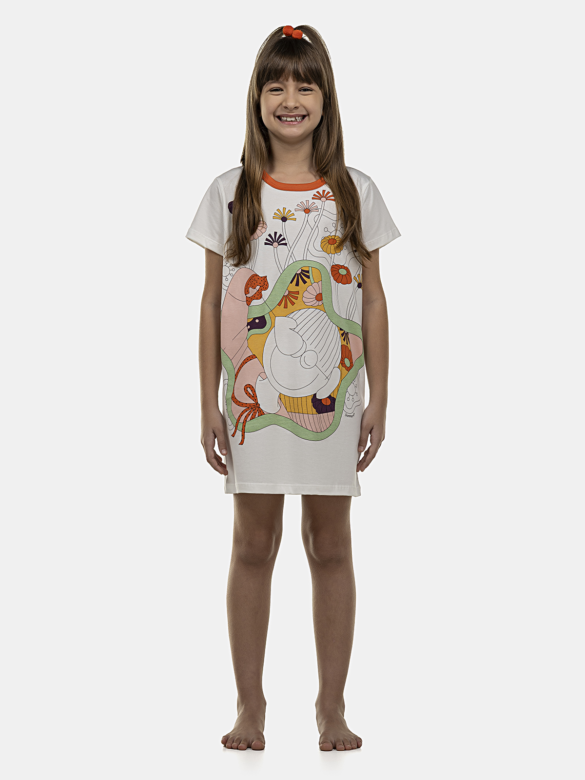 Camisão Manga Curta
