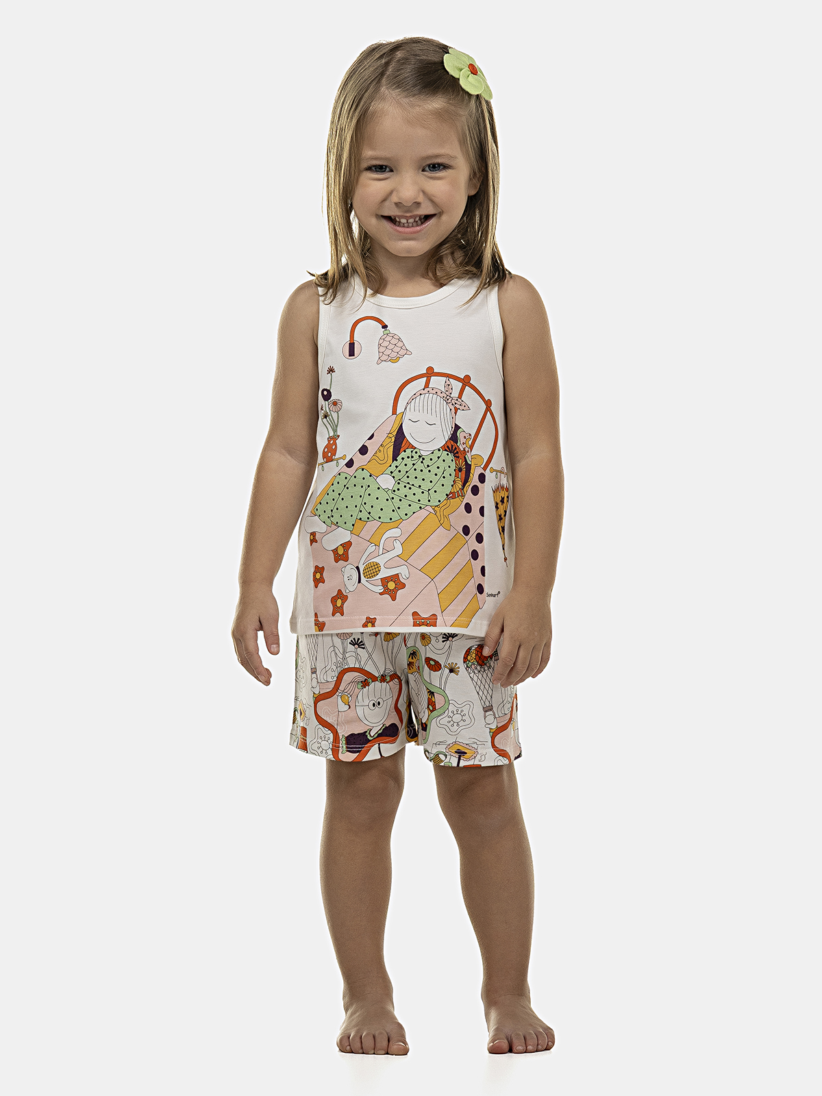 Pijama Regata e Short